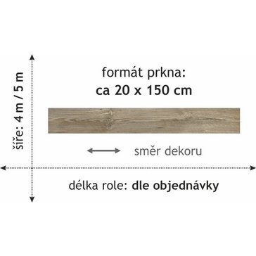 VINYL A1 LONG LIFE TEX Fortex 4m 2943