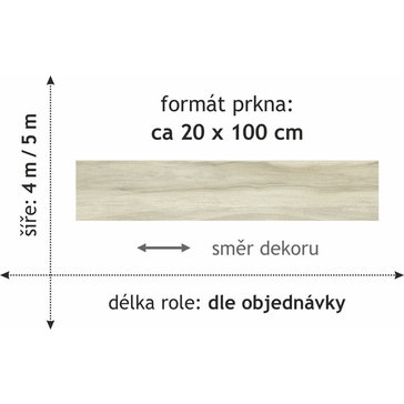 VINYL A1 LONG LIFE TEX Fortex 4m 2948