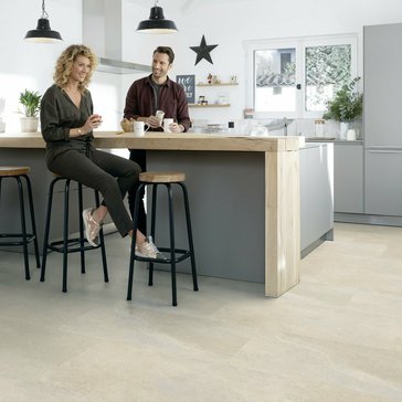 Gerflor Creation 40 Rigid Acoustic Salento Light Grey 1287