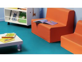 Gerflor Taralay Initial Compact Diversion Turquoise 0825