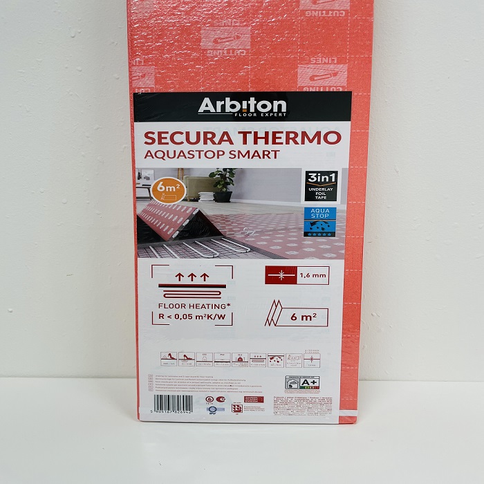 Arbiton Secura Thermo Aquastop Smart 3in1