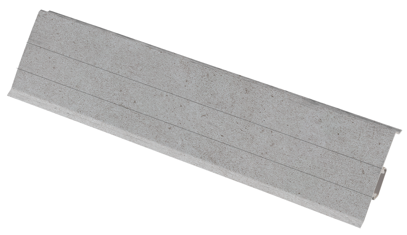 Lišta originál Rigid Vinyl Floor Beton světlý C38235