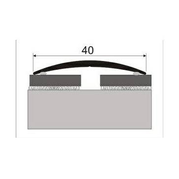 Přechodový profil-oblý 40mm 93cm