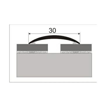 Přechodový profil-oblý 30mm 93cm